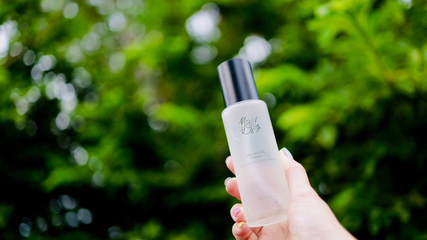 Silk Sericin Cleanser