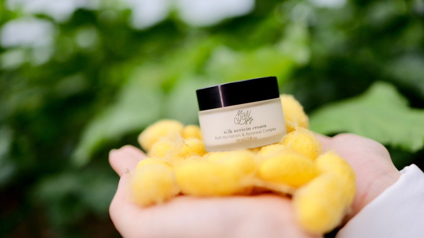 Silk Sericin Cream
