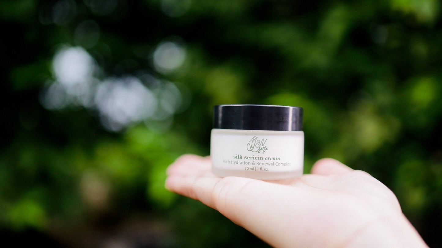 Silk Sericin Cream