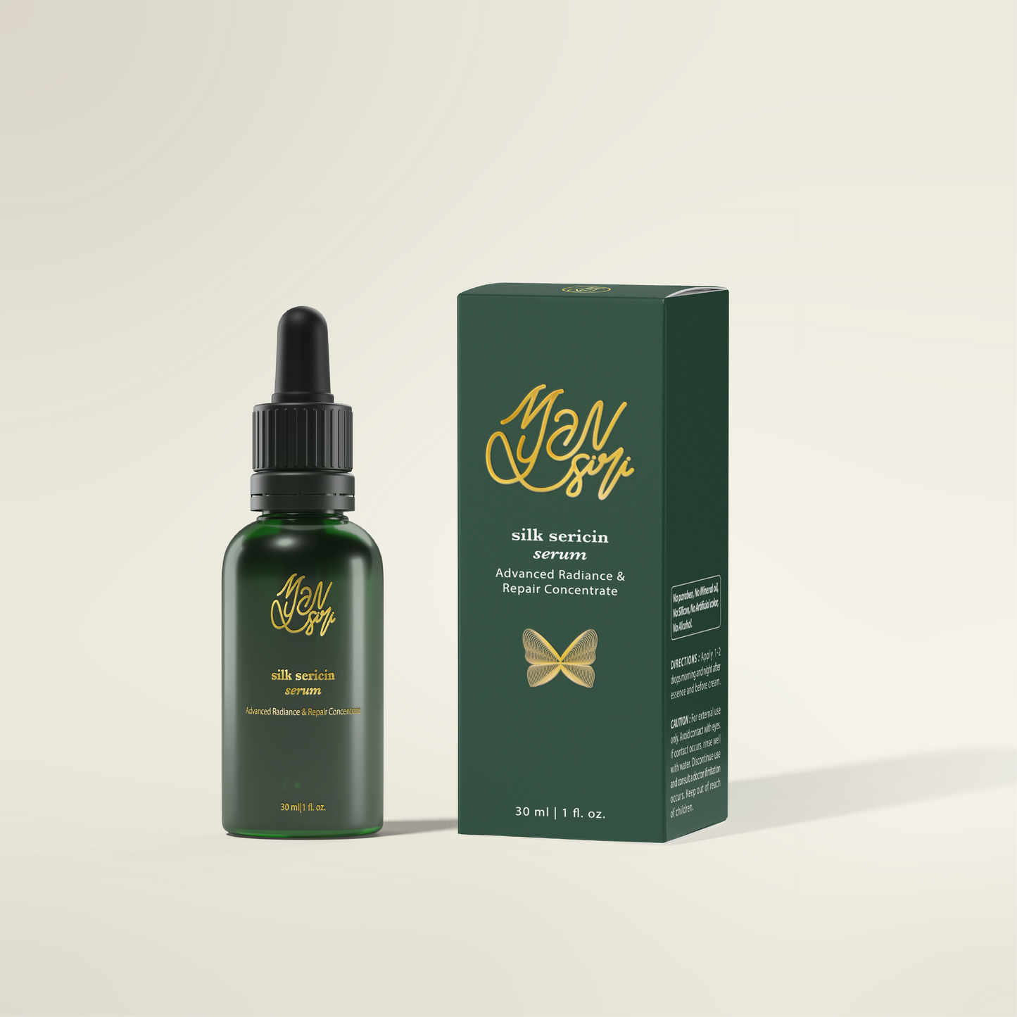 Silk Sericin Serum