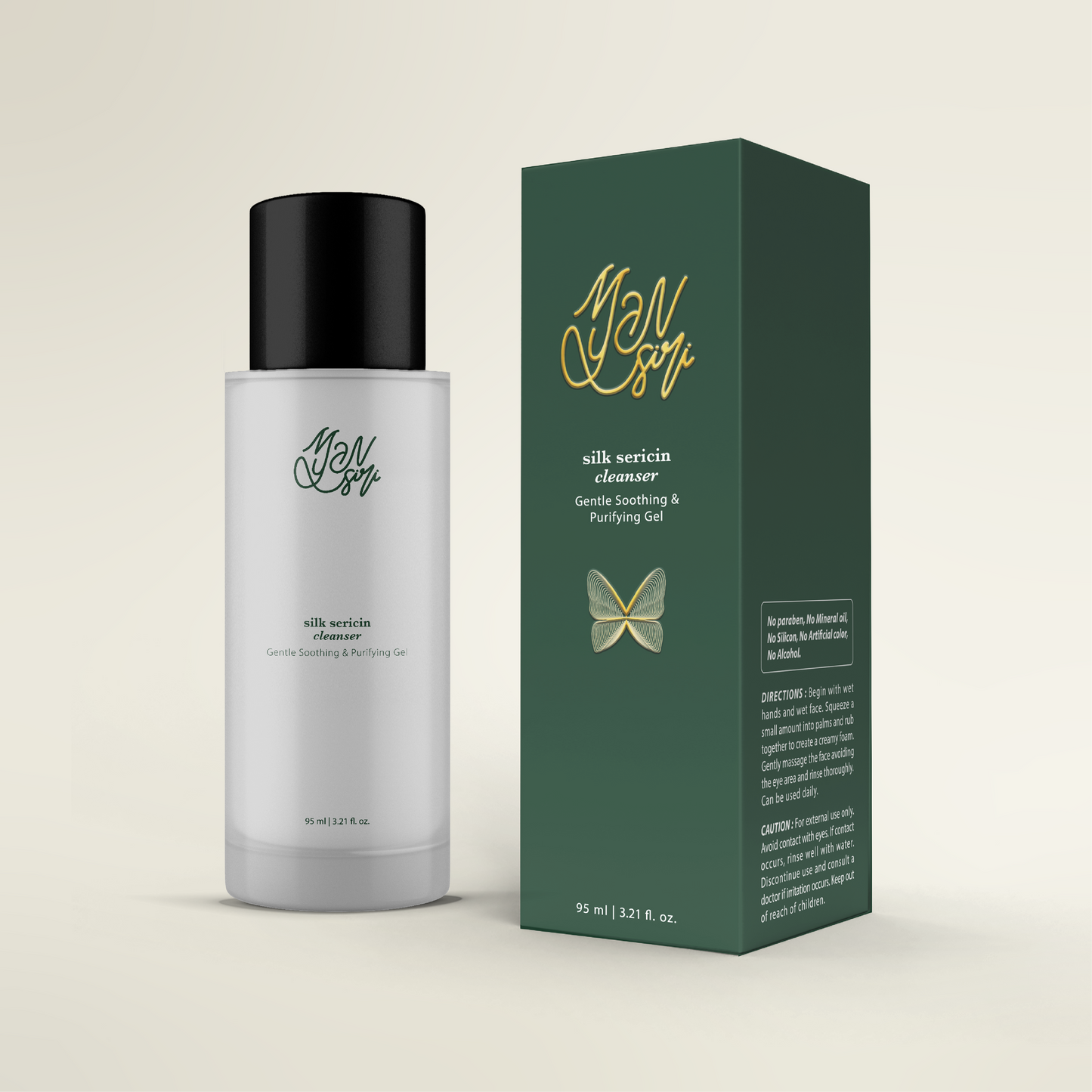 Silk Sericin Cleanser