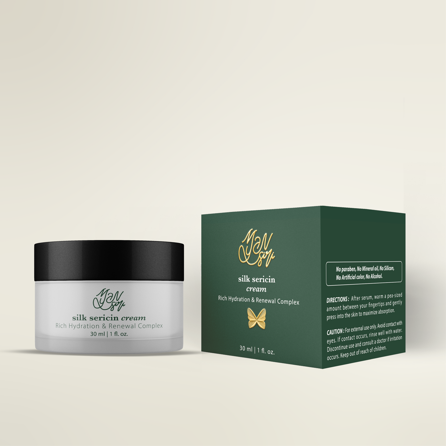 Silk Sericin Cream