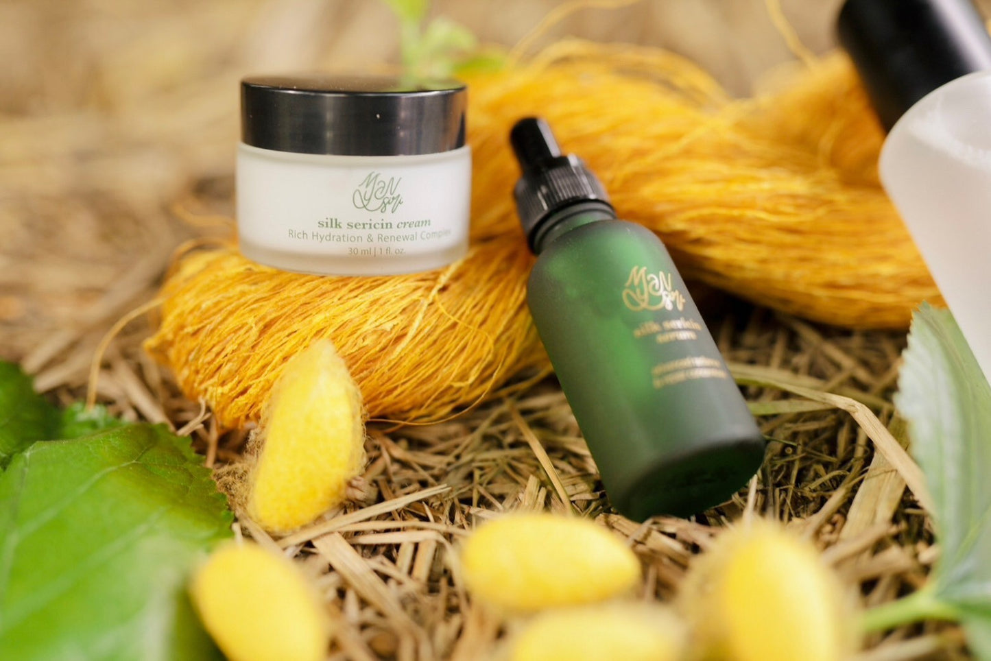 Silk Sericin Ritual Set