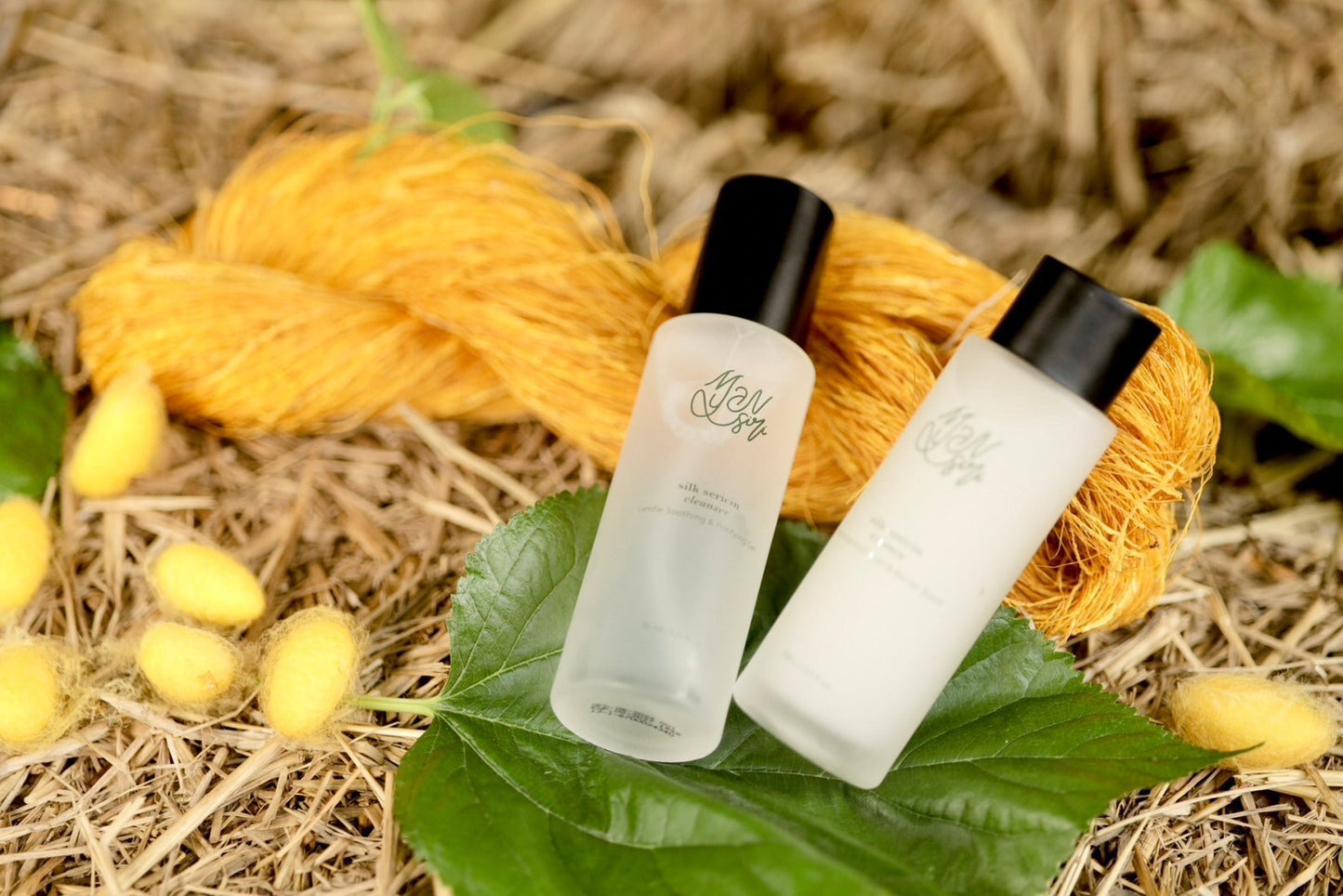 Silk Sericin Ritual Set