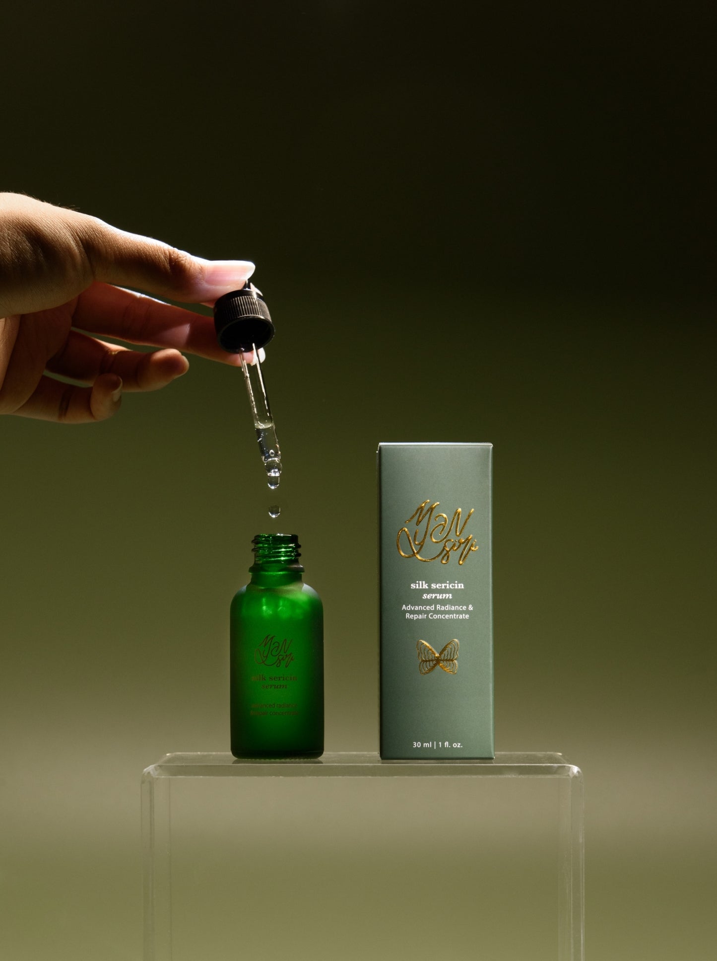 Silk Sericin Serum
