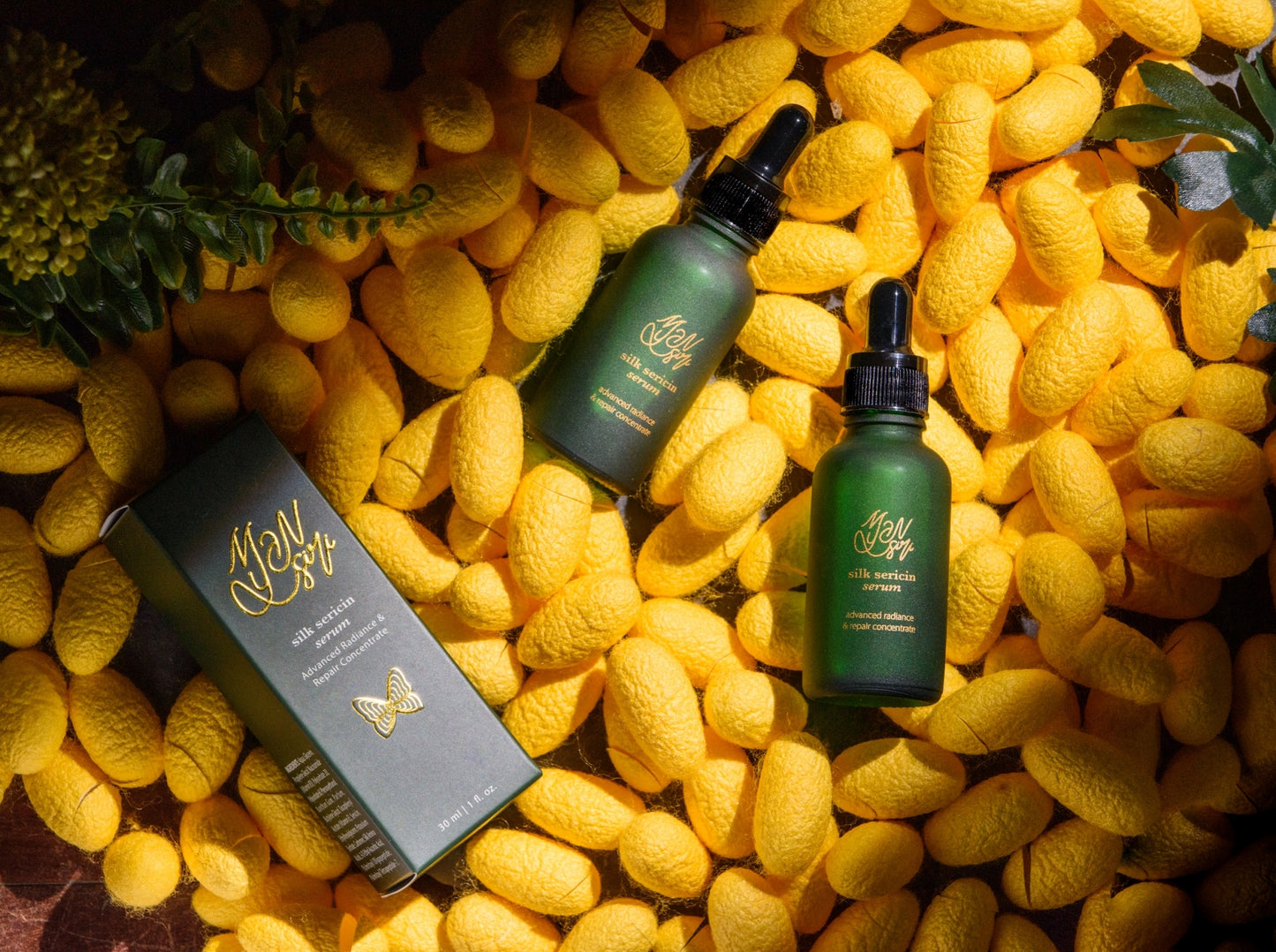 Silk Sericin Serum
