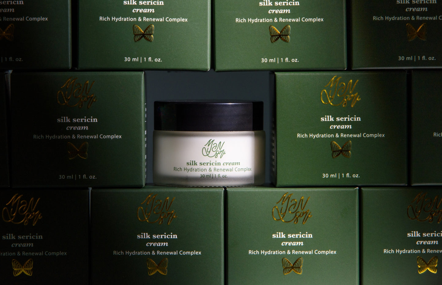 Silk Sericin Cream