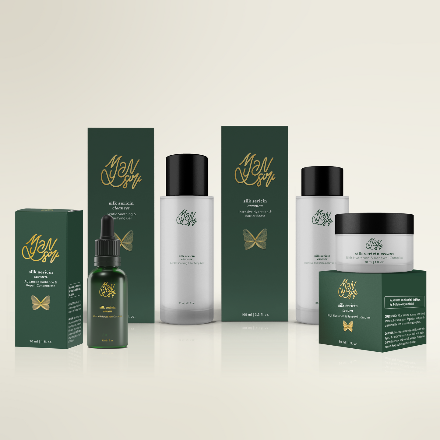 Silk Sericin Ritual Set