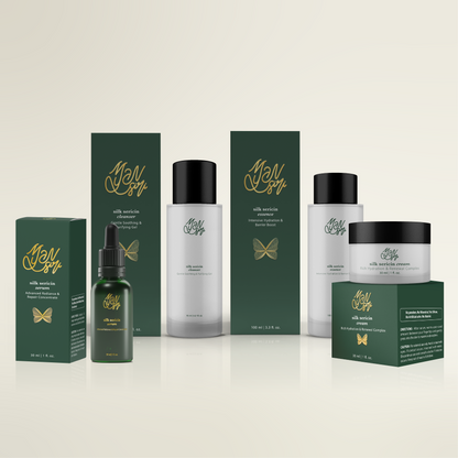 Silk Sericin Ritual Set