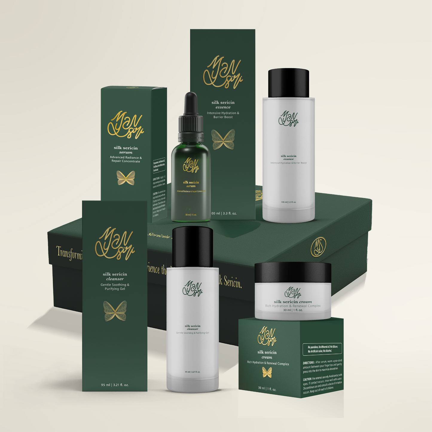 Silk Sericin Ritual Set