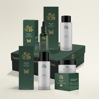 Silk Sericin Ritual Set