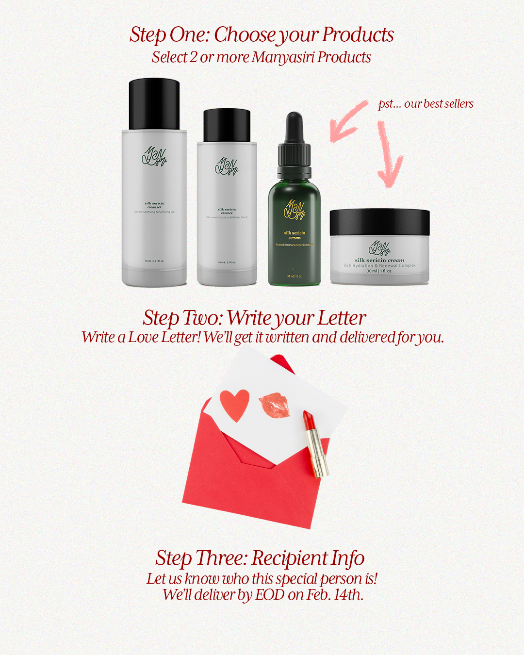 Valentine's Day Gift Set
